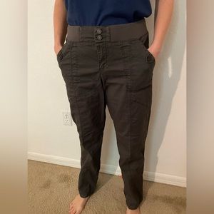 Woman hiking pants